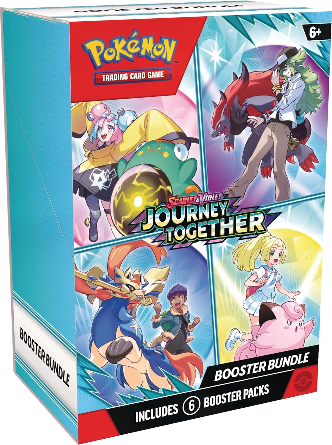 Journey Together (SV09) Booster Bundle | 6 Booster Packs