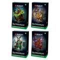 MTG Bloomburrow Commander Deck Set of 4 (Bundle) | Animated Army + Family Matters + Peace Offering + Squirreled Away