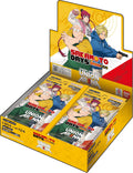 Union Arena Sakamoto Days UE19BT English booster box, 16 packs + foil box topper, factory sealed — PlayVault UAE