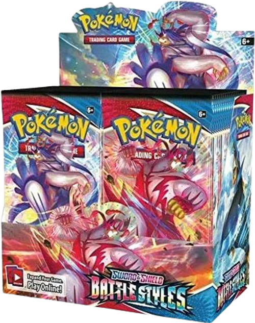 Battle Styles (SWSH05) Booster Box | 36 Packs | Sword and Shield