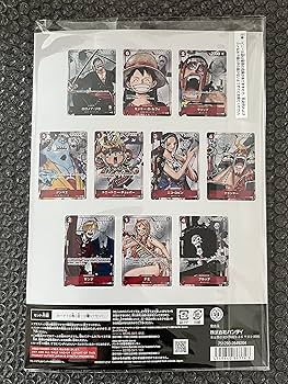 One Piece 25th Anniversary Premium Card Collection — promo cards (Japanese)
