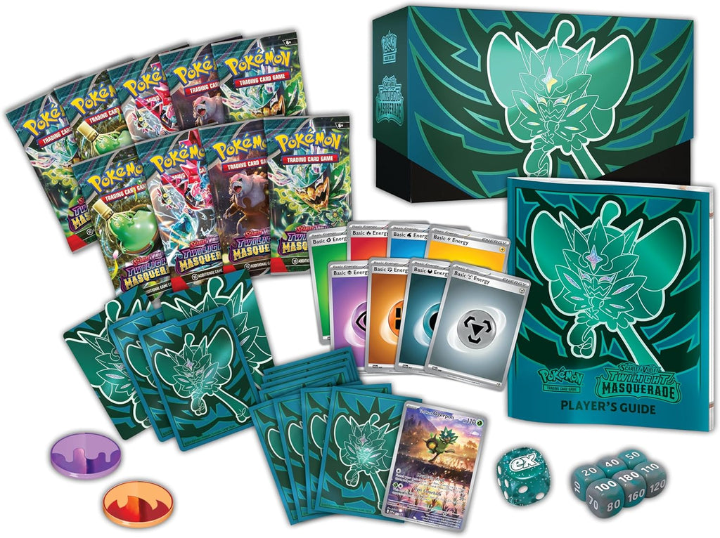 Twilight Masquerade Elite Trainer Box (SV06)