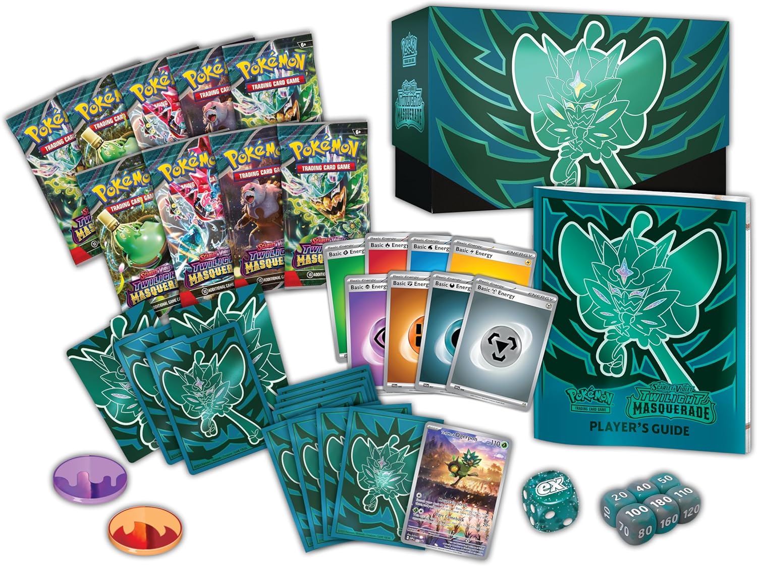 Twilight Masquerade Elite Trainer Box (SV06)