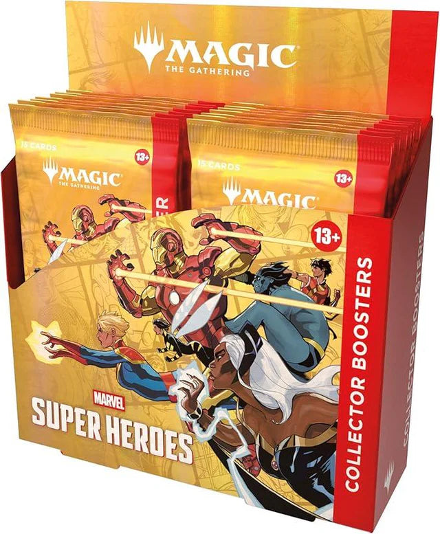 how many packs in a mtg booster box Marvel Super Heroes Collector (12 Packs) Pokemon Inspired Coin Mega Primal Groudon Pokemon Edge:Plain