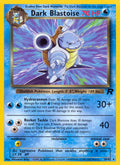 Pokémon Dark Blastoise #20, Team Rocket, Moderately Played single — PlayVault UAE
