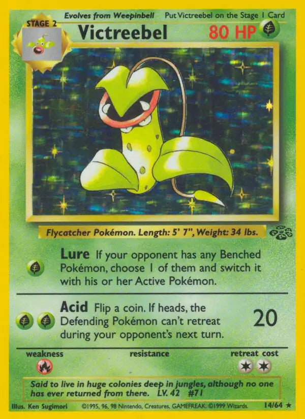 Jungle Victreebel 14 - MP