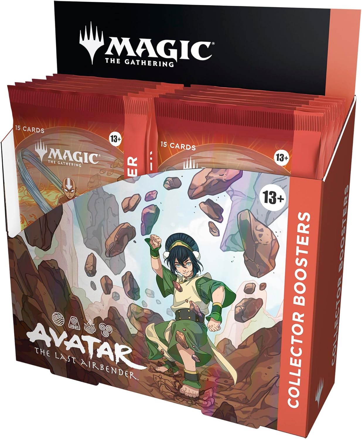 Avatar: The Last Airbender Collector Booster Box – 12 Packs, Sealed