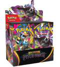 Pitch Black booster box, 36 packs, English Pokemon TCG ME05, factory sealed — PlayVault UAE