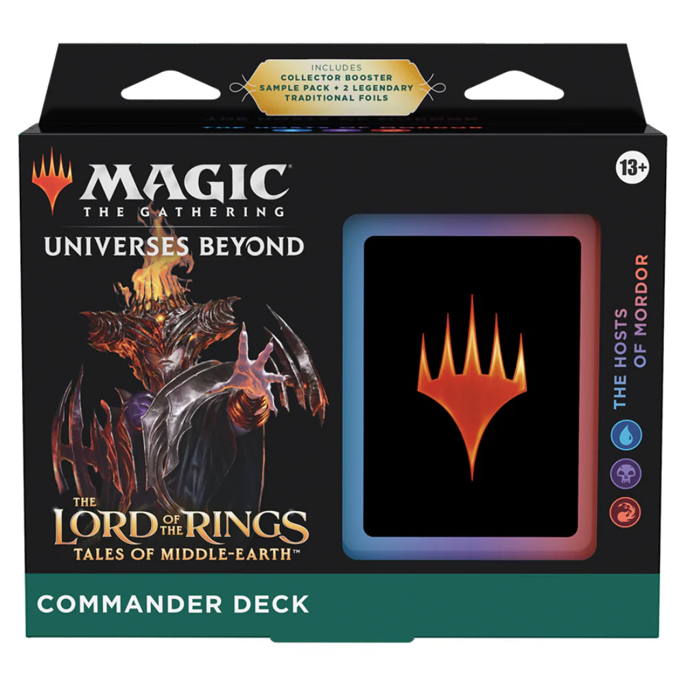 MTG Lord of the Rings Commander Deck — The Hosts of Mordor