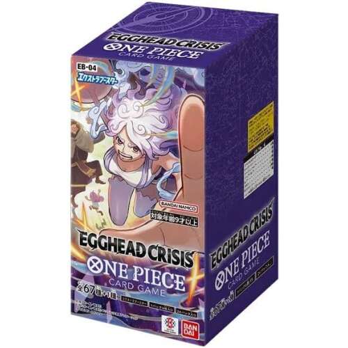 EB04 EGGHEAD CRISIS Japanese Booster Box