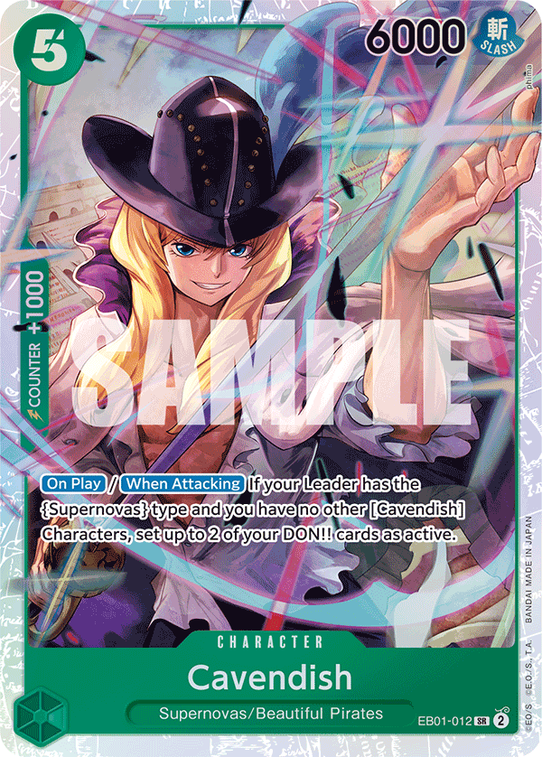 EB01-012 Cavendish