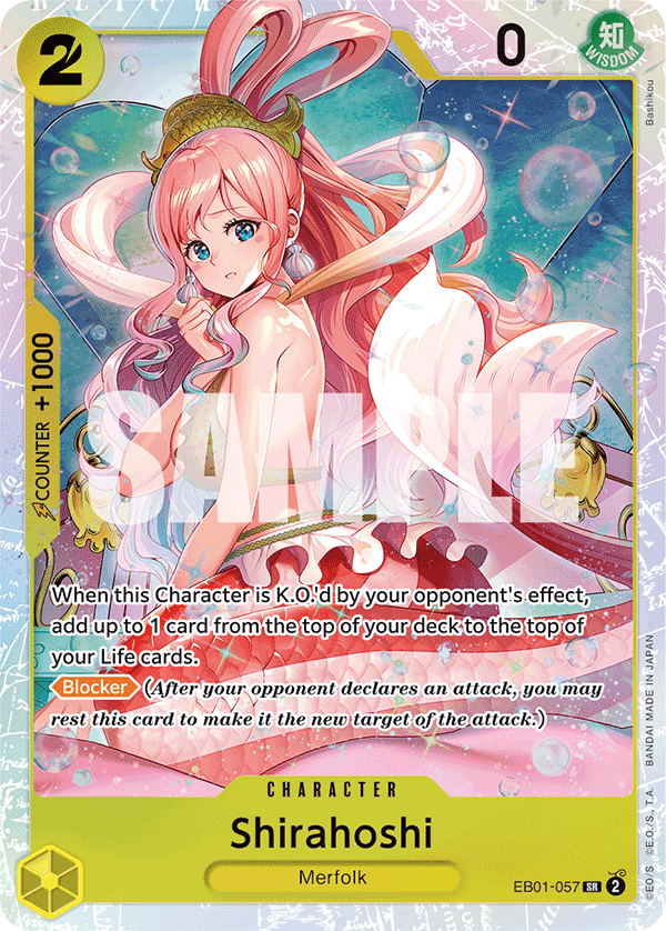 EB01-057 Shirahoshi