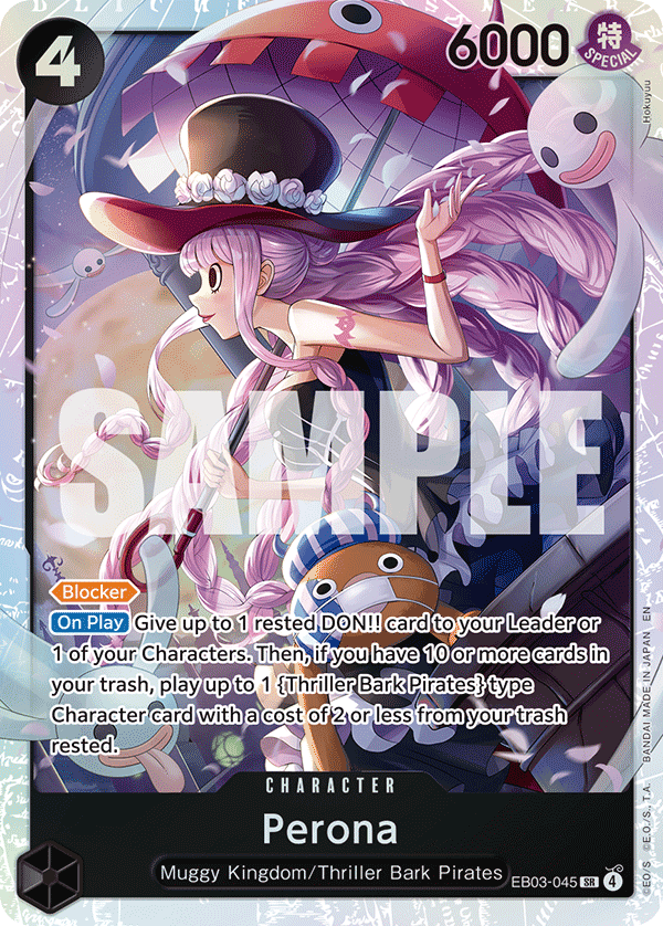 EB03-045 Perona — One Piece TCG single card, PlayVault UAE