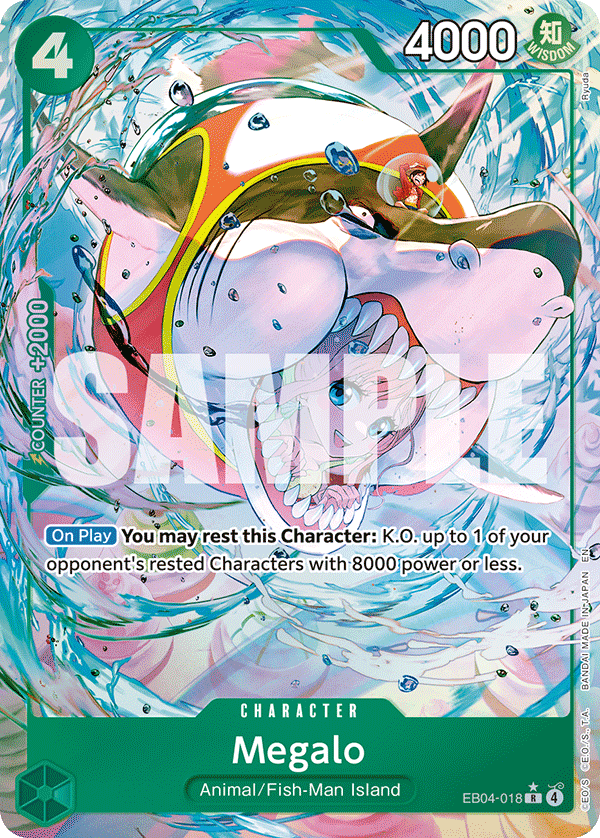 EB04-018 Megalo Alt Art