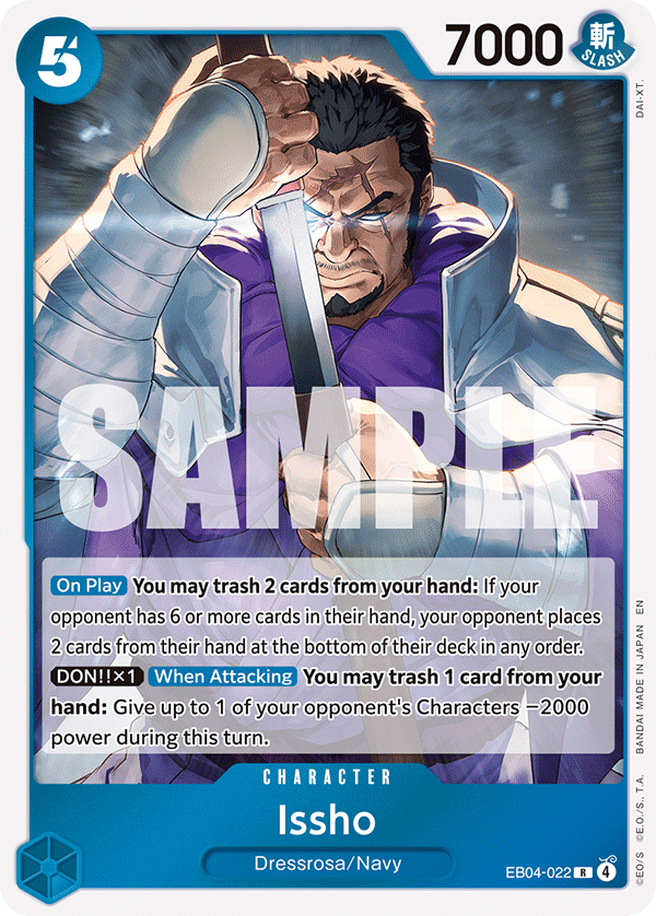 EB04-022 Issho
