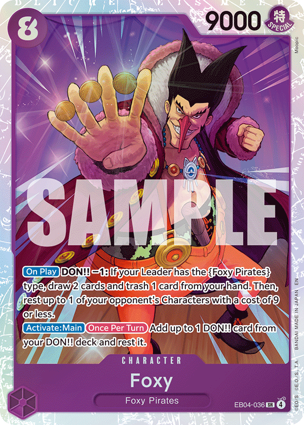 EB04-036 Foxy