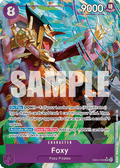 EB04-036 Foxy Alt Art