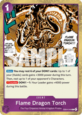 EB04-040 Flame Dragon Torch