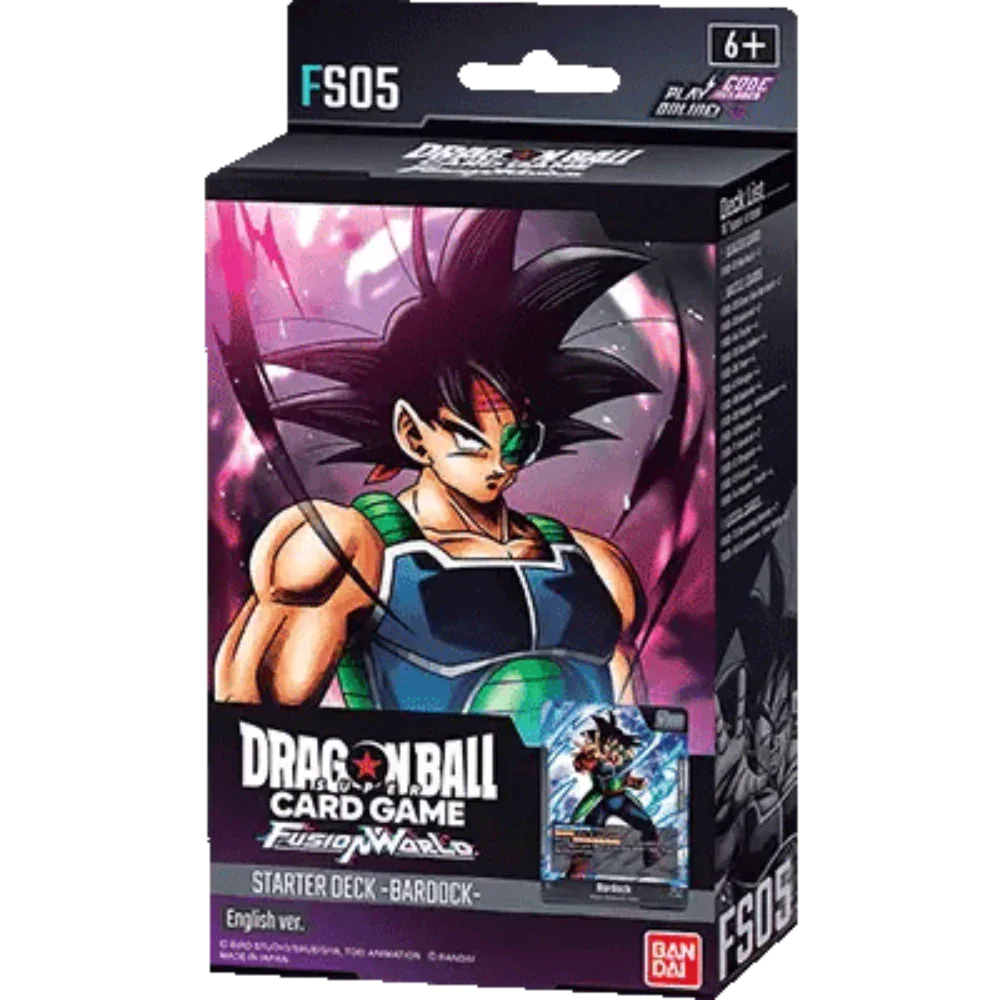 Dragon Ball Fusion World FS05 Bardock Starter Deck (English)