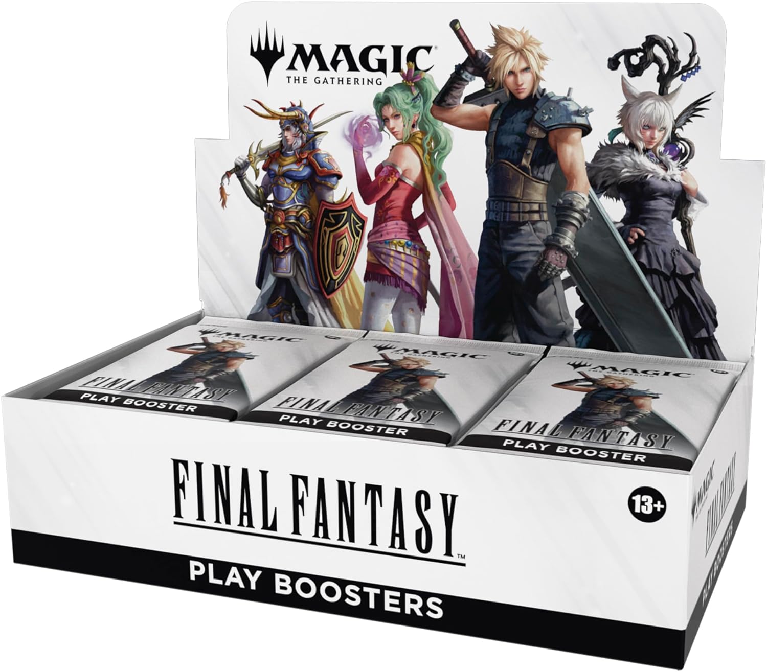 Magic: The Gathering – Final Fantasy Play Booster Box