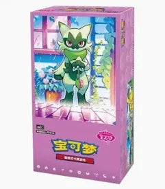pokemon booster box uae Gem Pack Vol.5 Chinese (CBB5C) – Ninth Edition Animist's Awakening | Magic Card | Set | Rating:Wigglytuff | Jungle 1st Ed. | 9