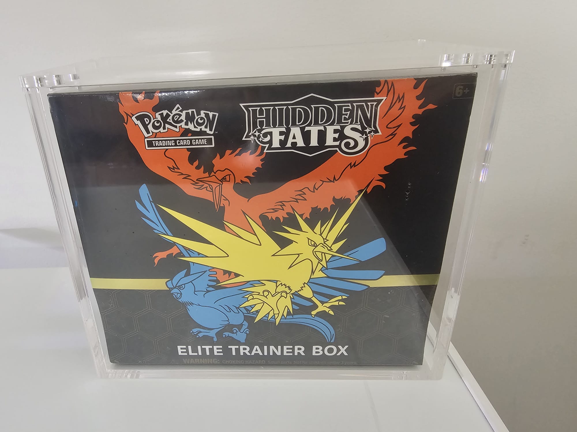 Pokémon Hidden Fates Elite Trainer Box, factory sealed — PlayVault UAE