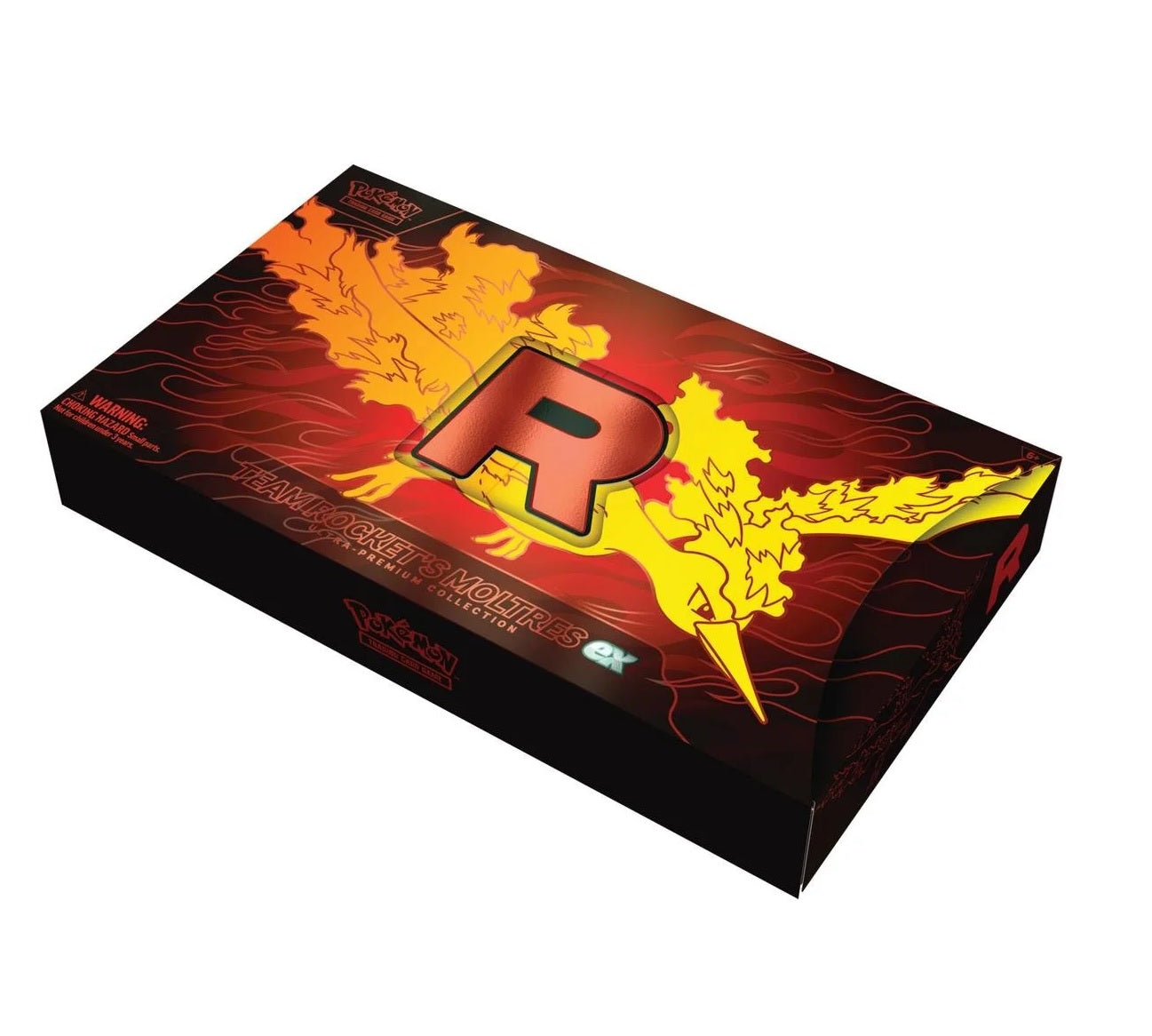 Team Rocket’s Moltres ex Ultra-Premium Collection