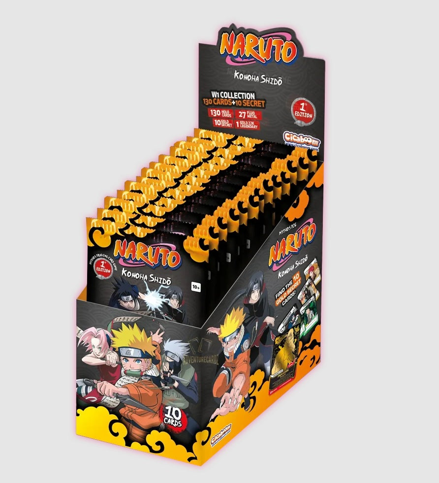 Naruto Mythos TCG 1st Edition