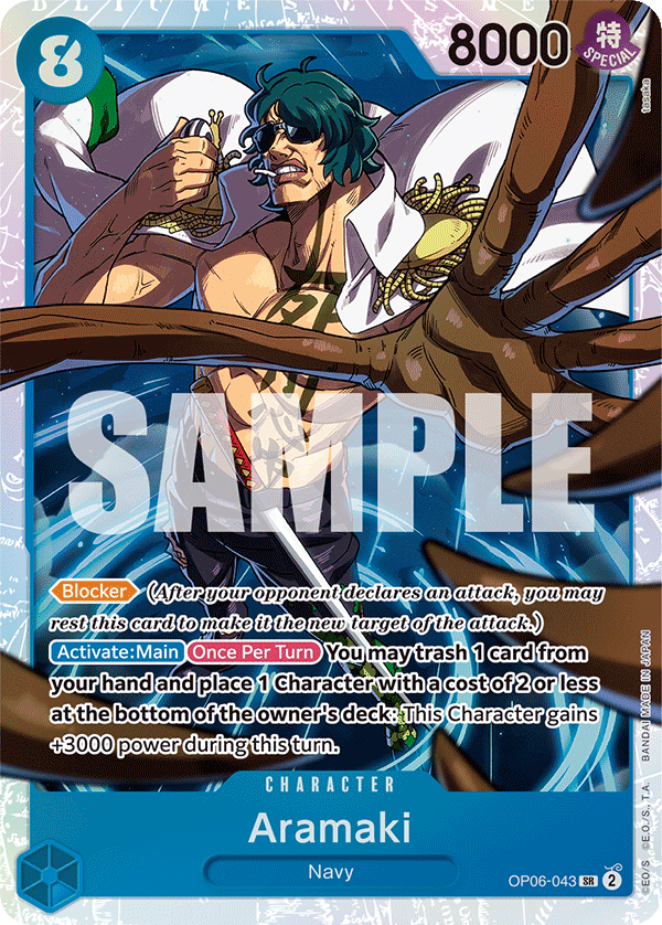 OP06-043 Aramaki