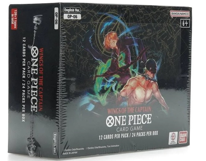 op 06 english booster box Wings of the Captain OP-06 One Piece UAE – 2011/03 But thats not all Mareep - CardWorld TCG Style:Stardust (61X89) - 50 pcs