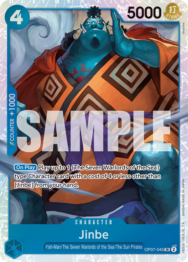 OP07-045 Jinbe