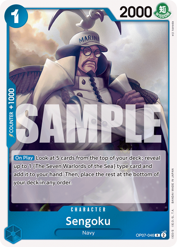 OP07-046 Sengoku
