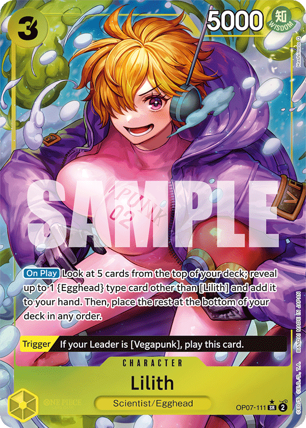 OP07-111 Lilith Alt Art