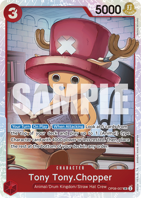 OP08-007 Tony Tony.Chopper