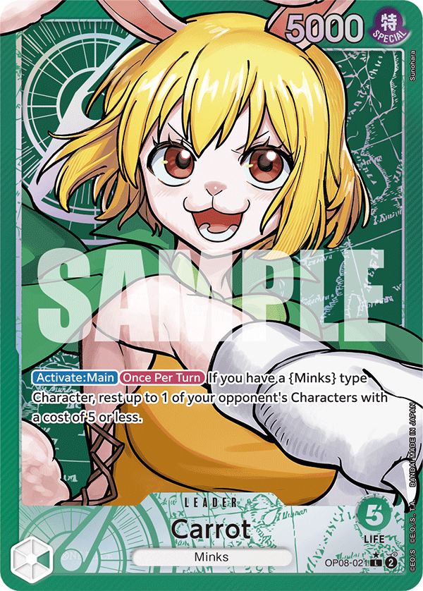 OP08-021 Carrot Alt Leader