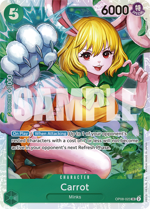 OP08-023 Carrot