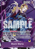 OP08-074 Black Maria Alt Art