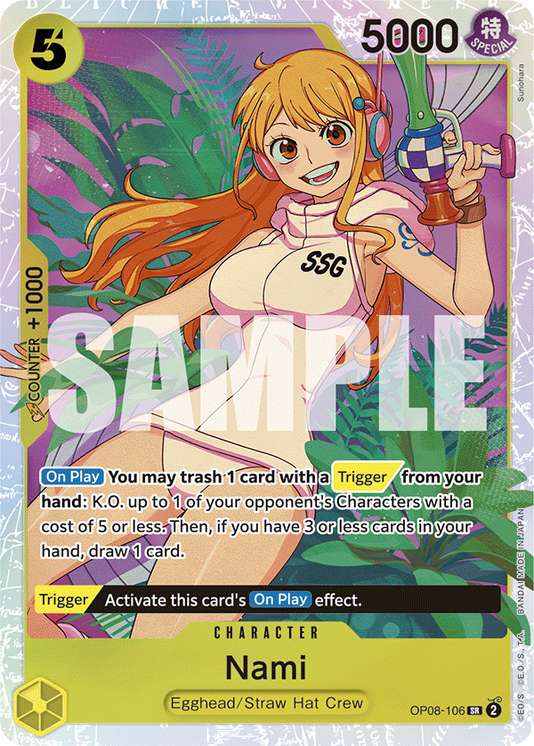OP08-106 Nami
