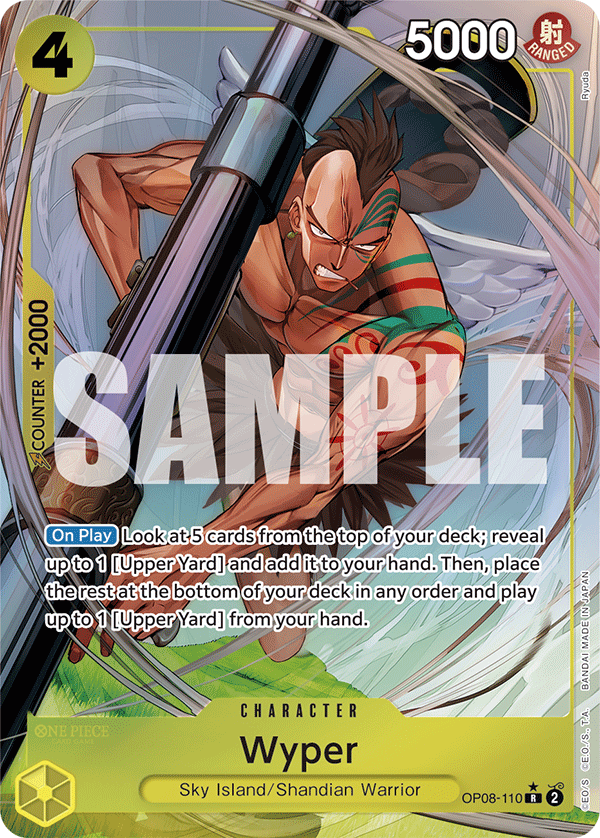 OP08-110 Wyper Alt Art