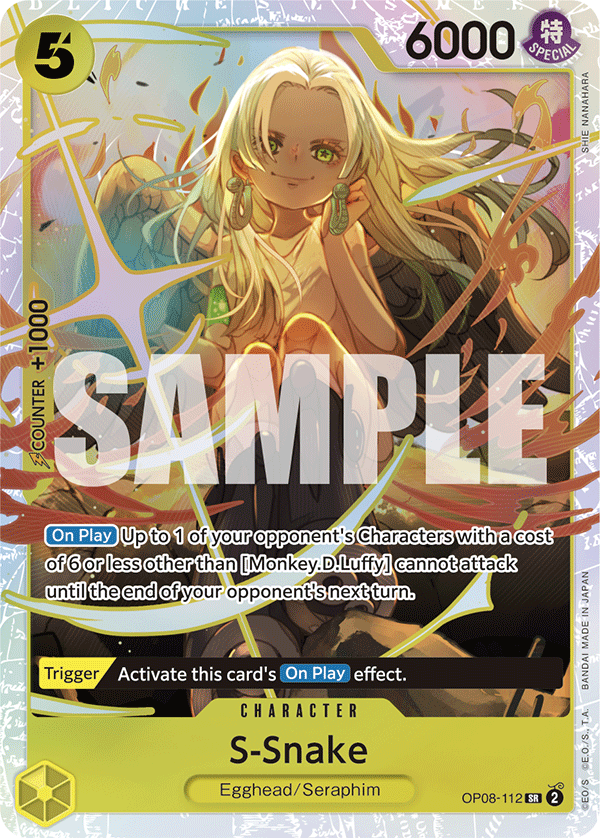 OP08-112 S-Snake