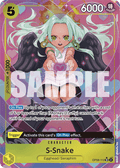 OP08-112 S-Snake Alt Art