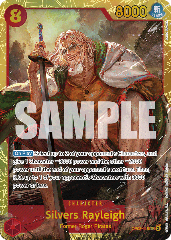OP08-118 Silvers Rayleigh