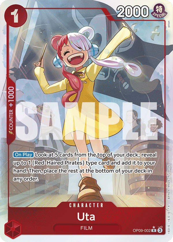 OP09-002 Uta Alt Art