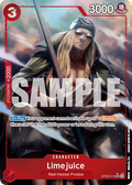 OP09-014 LimeJuice Alt Art