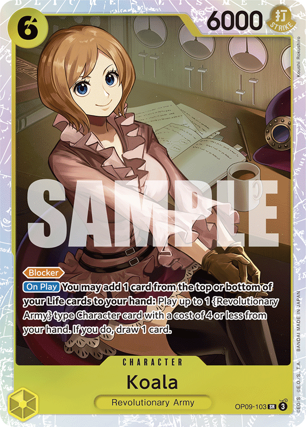 OP09-103 Koala