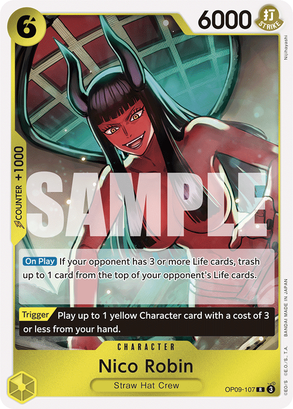 OP09-107 Nico Robin