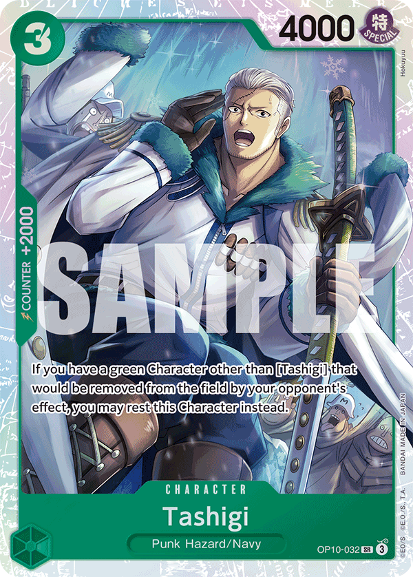 OP10-032 Tashigi