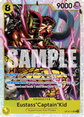 OP10-112 Eustass "Captain" Kid