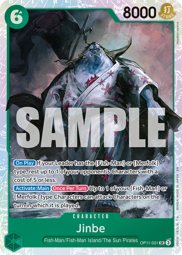 OP11-031 Jinbe