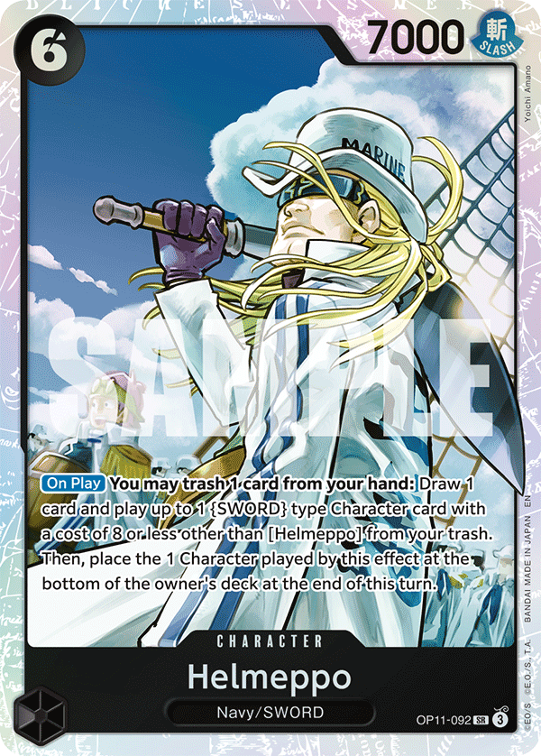 OP11-092 Helmeppo